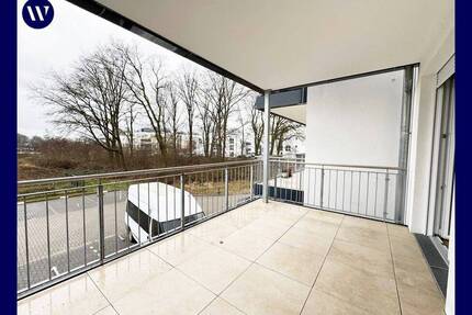 Wohnen genießen: helle 3 Zimmer + Balkon, Tageslichtbad + bodengleicher Dusche, Gäste-WC, AR, Aufzug - Emmerich am Rhein