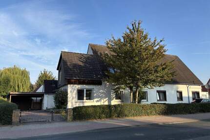 PURNHAGEN-IMMOBILIEN - Großzügige Doppelhaushälfte mit Wintergarten auf großem Grundstück - Bremen / Aumund Aumund-Hammersbeck