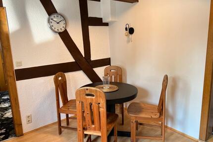 Möblierte 3-Zi.-Wohnung im Fachwerkhaus | ruhig | Höhscheid - Solingen