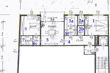 Schöne, helle und ruhige 3 ZKBB in Herford-Innenstadt