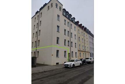 Gepflegte, gut geschnittene 2-Zimmer-Wohnung nähe Stadtpark - Fürth Espan