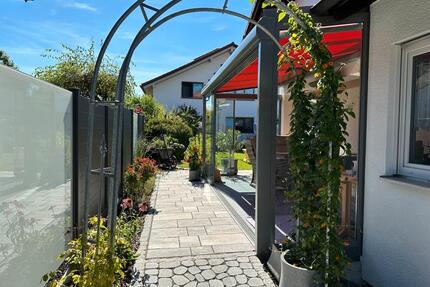 Familienfreundliche Doppelhaushälfte mit Wintergarten - Isny im Allgäu