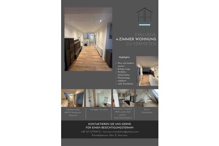 Exklusive Wohnung in Meerbusch mit 1 Monat mietfrei