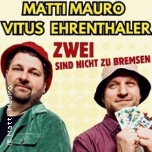 Doppelsolo - Zwei sind nicht zu bremsen | Vitus Ehrenthaler & Matti Mauro