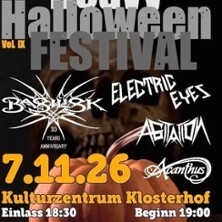 Heavy Halloween | Jugend- und Kulturzentrum Klosterhof