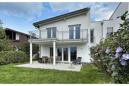 Modernes wohnen am Alpenrand - Stilvolle DHH für Ihre Familie - Rosenheim Happing