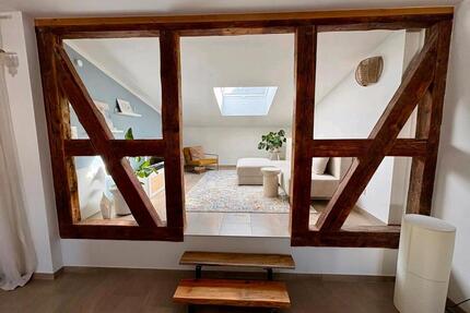 !TOP! Großzügige Maisonette 2,5 Zimmer Wohnung FußbodenHzg EBK - Solms
