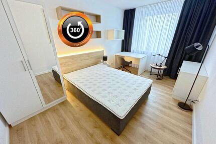 WG-Zimmer! Top Möbliert in 3er WG! - Frankfurt am Main Bergen-Enkheim