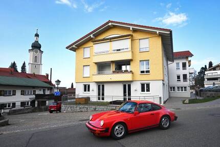 *Traumhafte Lage in Scheidegg* 3,5 Zimmer-Wohnung mit Süd-Balkon und Tiefgargenplatz