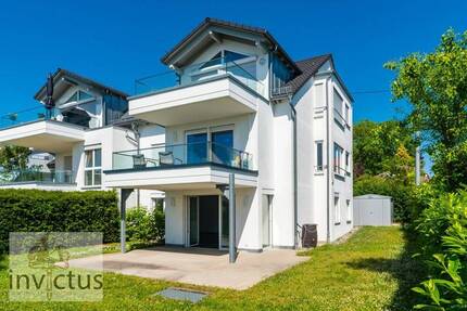 Traumhafte 3,5-Zimmer-EG-Wohnung mit Süd-West-Garten und TG-Stellplatz in ruhiger Lage v. Flein