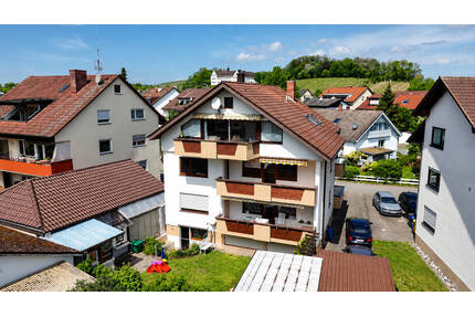 3,5 Zimmer Dachgeschoss Wohnung mit Seeblick Immenstaad am Bodensee