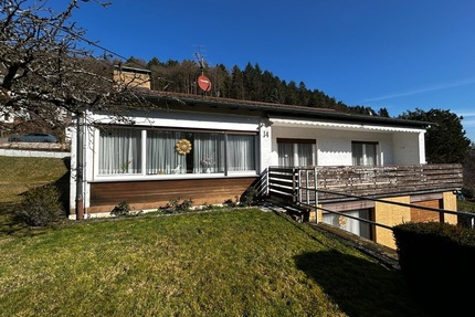 Familienfreundliches Haus am Sonnenhang - Wilhelmsfeld Unterdorf