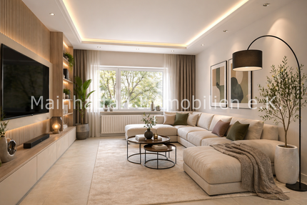 Wohnung zum Kaufen in Frankfurt am Main 410.000,00 € 110 m²