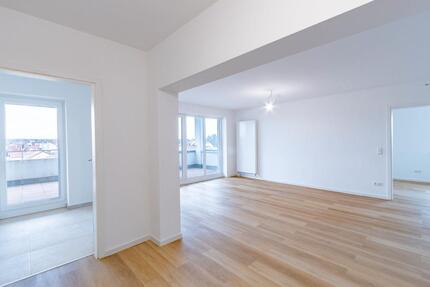 Exklusives Penthouse mit 2 Zimmern und Balkon in Bad Wimpfen