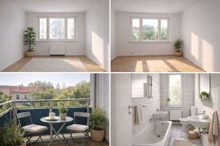 Wohnung zum Mieten in Wettin 300,00 € 65.09 m²