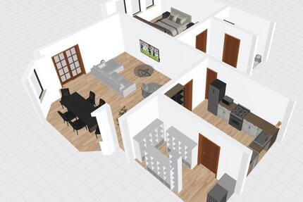 Erdgeschoss Wohnung - 594,00&nbsp;EUR Kaltmiete, ca.&nbsp; 90,00&nbsp;m&sup2; in Morsbach (PLZ: 51597)