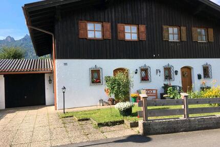 Doppelhaushälfte mit Garten und Terrasse - Bad Reichenhall