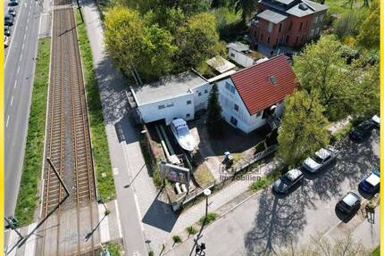 Pankow-Niederschönhausen - Schönes Baugrundstück für Geschosswohnungsbau unter Bodenrichtwert! - Berlin