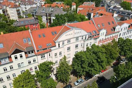 Aus 3 mach 6 +große 6-Raumwohnung mit Balkon im Zentrum von Gohlis+ - Leipzig Gohlis-Mitte
