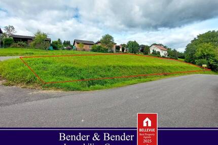 Großzügiges und sonniges Baugrundstück in attraktiver Höhenlage! - Windeck / Ehrentalsmühle Ehrenhausen