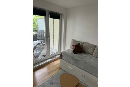 Möbilierte 1,5 Zimmer Wohnung in Düsseldorf- Hamm