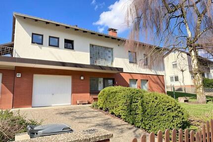 Charmantes Einfamilienhaus mit großem Garten in Balkhausen - Seeheim-Jugenheim