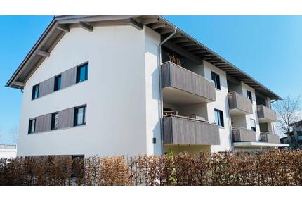 Lichtdurchflutete 3-Zi.-Wohnung mit Blick auf die Alpspitze - Nesselwang