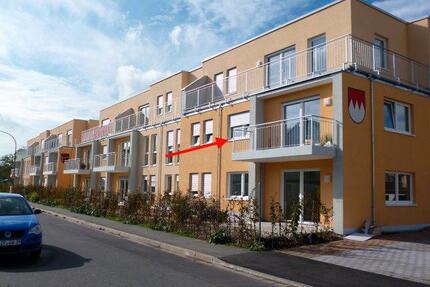 Geräumige 3-Zimmer-Wohnung mit Duschbad und Balkon - Bad Staffelstein