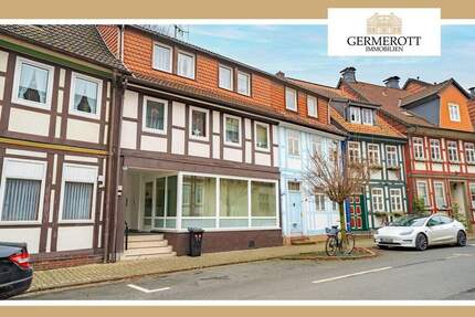 Flexibles Nutzungskonzept - Vom Wohn- und Geschäftshaus zum 2-Familienhaus - Bad Salzdetfurth