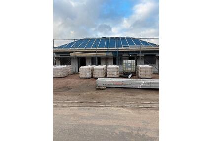 Erstbezug Neubau:65qm Doppelhaushälfte mit Terrasse und Feldblick - Albersdorf