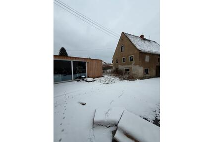 Haus Grundstück Scheune Tiny House - Ebersbach
