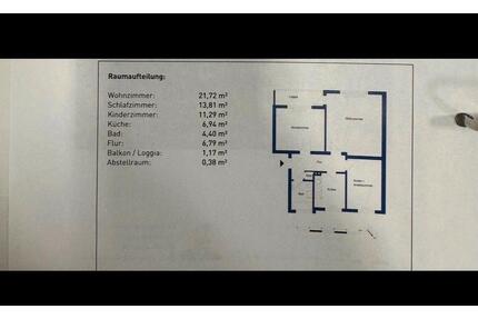 3 Zimmer Wohnung zu verkaufen an der Teichbreite - Wolfsburg