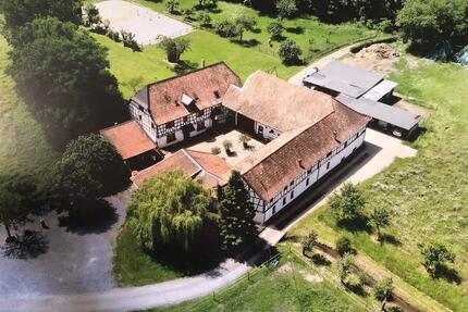 Möblierte Wohnung im Fachwerk-Denkmal - Seibersbach