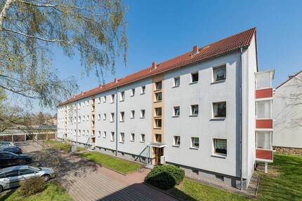 Ruhige 3-Zimmer Wohnungen - 469,00&nbsp;EUR Kaltmiete, ca.&nbsp; 60,60&nbsp;m&sup2;&nbsp;Wohnfl&auml;che in Eisenach (PLZ: 99817)