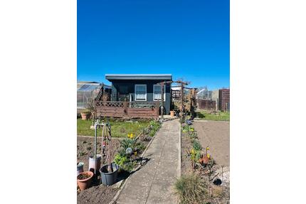 Kleingarten in Stralsund 