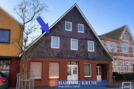 4-Zi.-Wohnung im Obergeschoss mit Gartennutzungsmöglichkeit im Ortskern - Freiburg (Elbe)