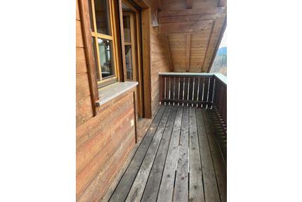 Moderne Dachgeschosswohnung in naturnaher Lage - ca. 70 m² - Kollnburg