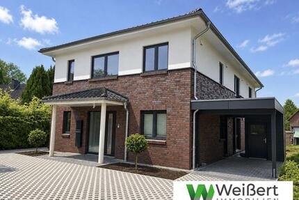 Erstbezug: Exklusive Neubau-Luxuswohnung im 1. OG mit großem Balkon und Stellplatz - Itzehoe