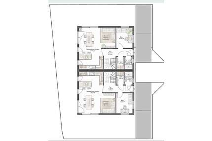 Wohnung zum Mieten in Lampertheim 1.900,00 € 111 m²