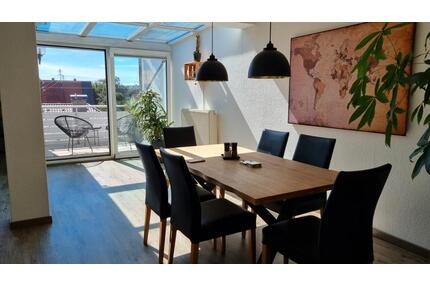 Helle 4 Zi. Wohnung + Dachterasse + 2 TG Stellplätze - Bellenberg