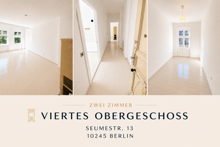 Wohnung zum Mieten in Berlin 1.017,11 € 59.83 m²