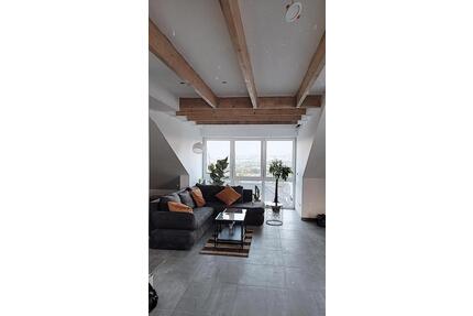 Moderne Dachgeschosswohnung mit Balkon & Garten – 65m² Neubau - Hofgeismar