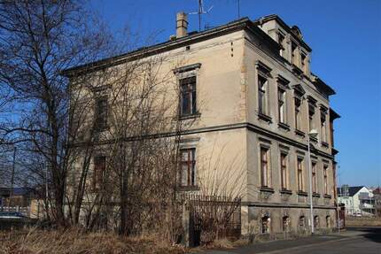 Sanierungsobjekt mit Charakter - Gründerzeithaus um 1900 in zentraler Lage von Zittau