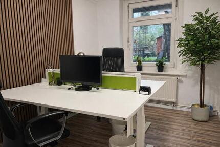Abschließbares ruhiges Büro Hamburg 247 | Büroraum | Meetingraum