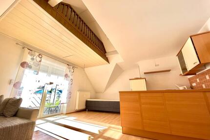 1 Zimmer Appartement - Galerie Küche Stellplatz - 600€ WARM - Wiesau Kornthan