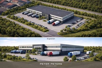 Attraktives Grundstück im Gewerbegebiet in Niebüll