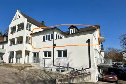 Dachterrassenwohnung, Erstbezug nach Sanierung - Rohrbach