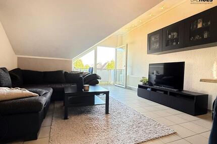 Gemütliche Dachgeschosswohnung mit Balkon und Stellplatz in Velen