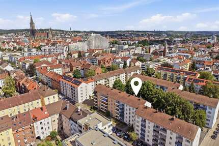 Wohnung zum Kaufen in Neu-Ulm 299.000,00 € 70 m²