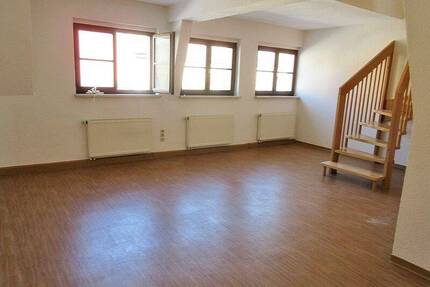 Maisonette-Wohnung in ruhiger Stadtlage - Oschatz